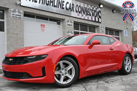 2022 Chevrolet Camaro for sale at The Highline Car Connection in Waterbury CT