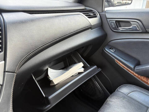 2015 Chevrolet Suburban LTZ