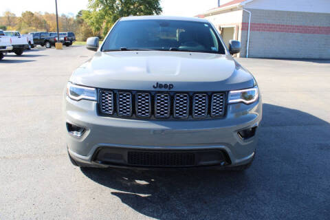 2020 Jeep Grand Cherokee Altitude