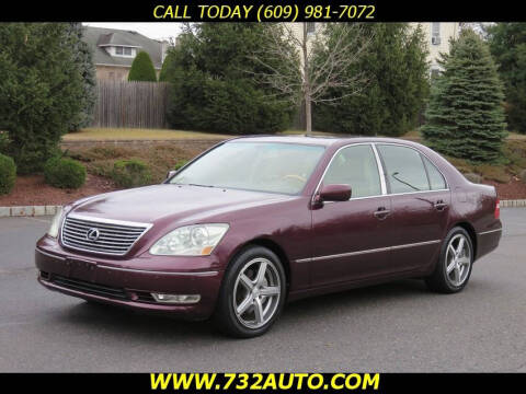 2005 Lexus LS 430 for sale at Absolute Auto Solutions in Hamilton NJ