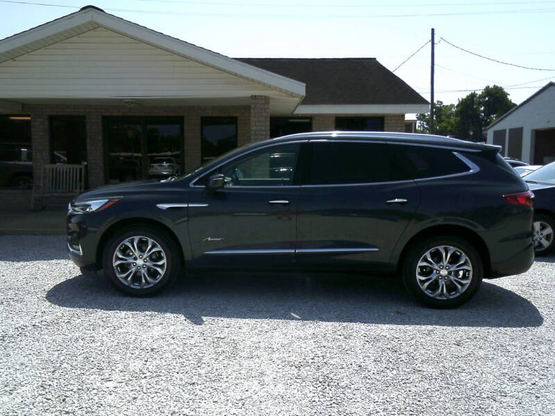 2018 Buick Enclave Avenir