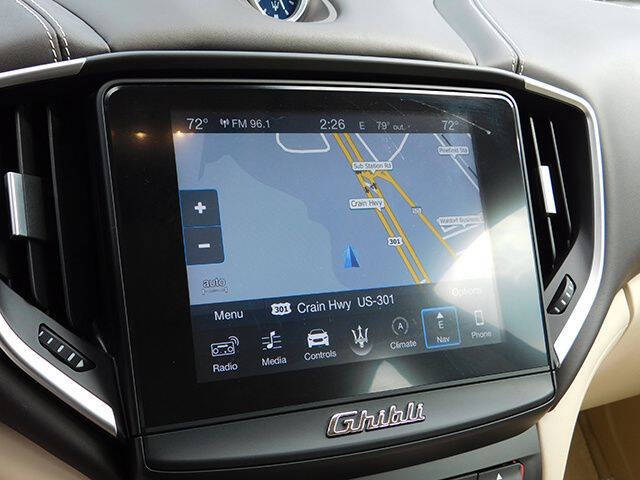 2018 Maserati Ghibli SQ4