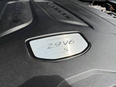 2019 Porsche Cayenne S