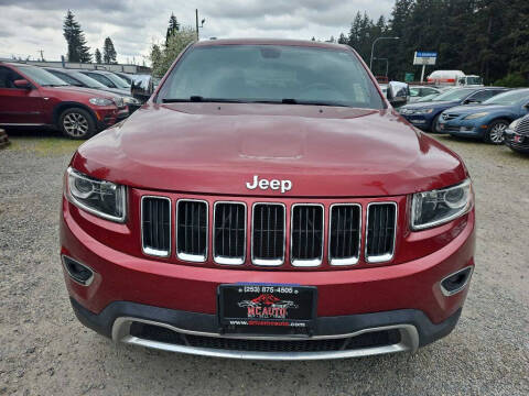 2015 Jeep Grand Cherokee Limited