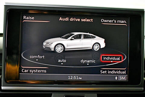 2016 Audi RS 7 4.0T quattro Prestige