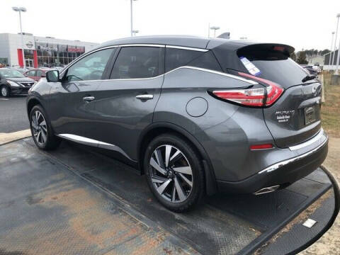 2018 Nissan Murano Platinum