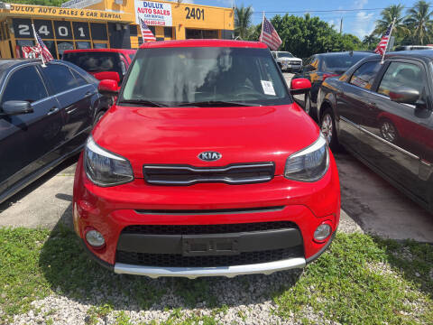 2017 Kia Soul for sale at Dulux Auto Sales Inc & Car Rental in Hollywood FL