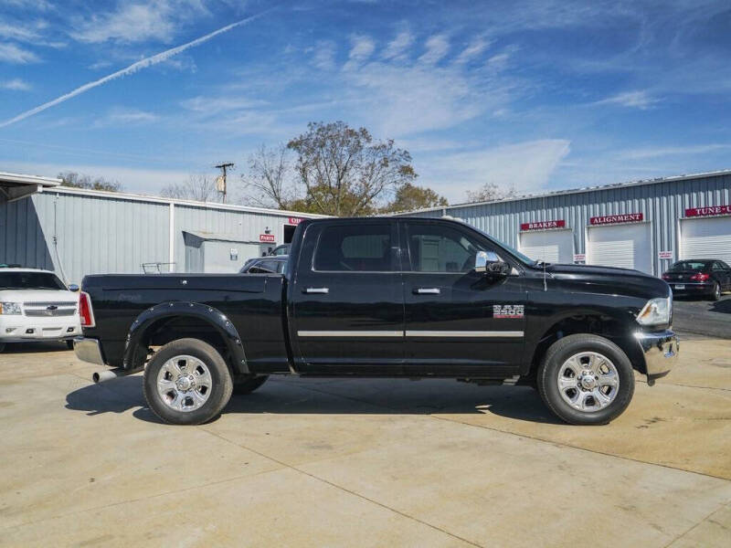 2015 RAM 3500 Laramie Longhorn