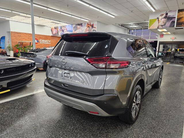 2021 Nissan Rogue SV