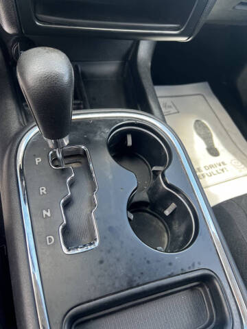 2013 Dodge Durango SXT