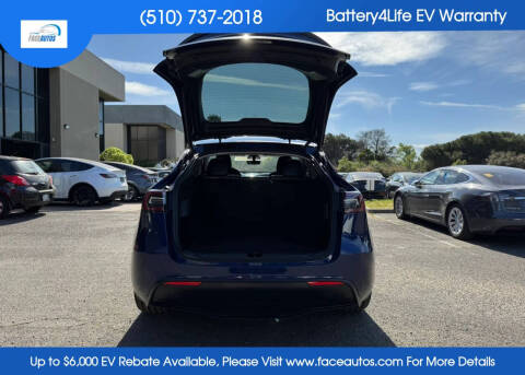 2020 Tesla Model Y Performance