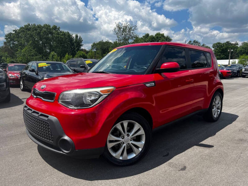 2015 Kia Soul +