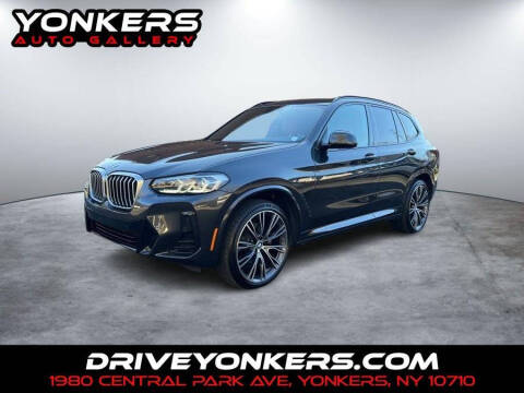 2022 BMW X3 for sale at SILVERLINE AUTO GROUP in Queens NY