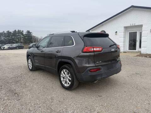 2015 Jeep Cherokee Latitude