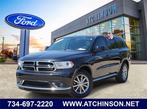 2016 Dodge Durango for sale at Atchinson Ford Sales Inc in Belleville MI