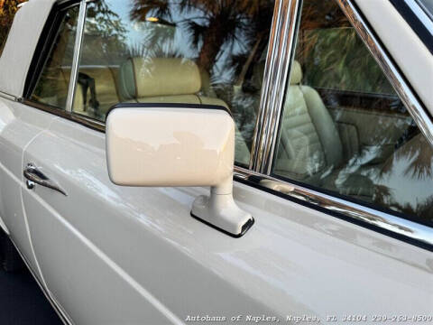 1990 Rolls-Royce Corniche