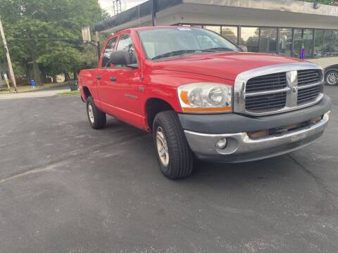 2006 Dodge Ram Pickup 1500 for sale at Boardman Auto Exchange in Youngstown OH