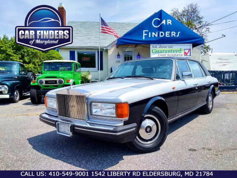1985 Rolls-Royce Silver Spur
