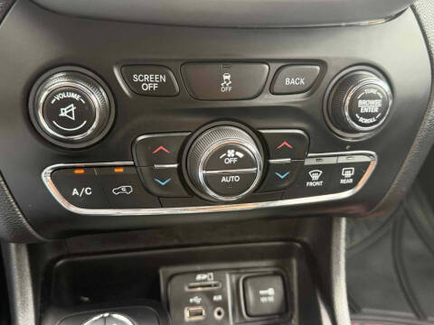 2018 Jeep Cherokee Trailhawk