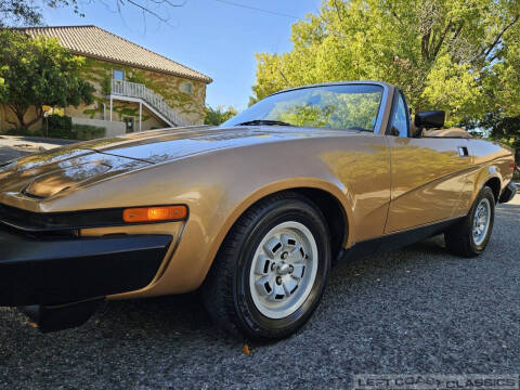 1981 Triumph TR8