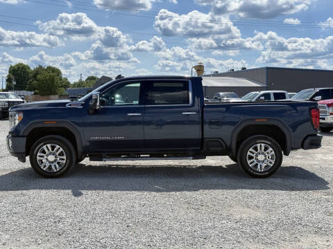 2020 GMC Sierra 2500HD Denali