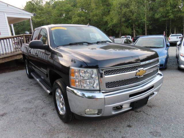 2012 Chevrolet Silverado 1500 LT