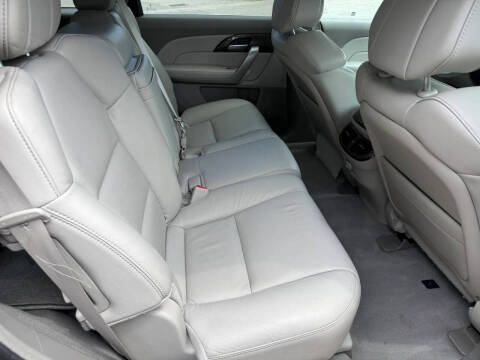 2012 Acura MDX SH-AWD w/Tech