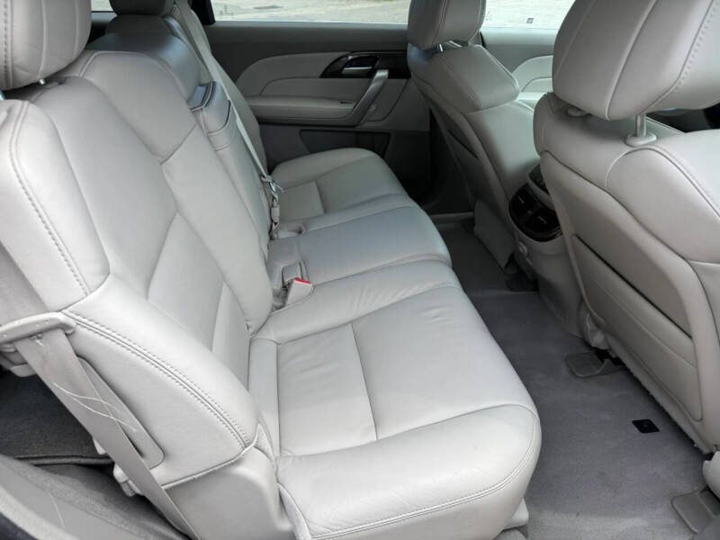 2012 Acura MDX SH-AWD w/Tech