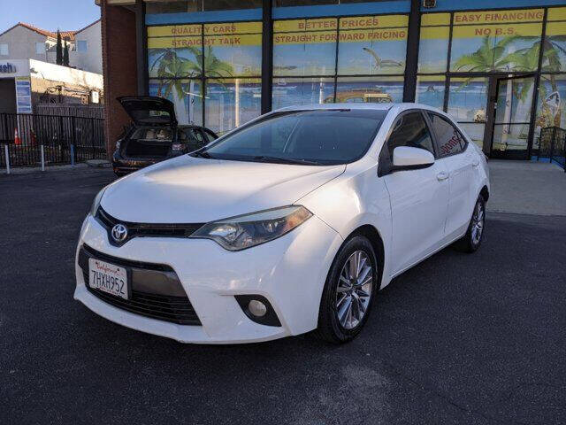 2015 Toyota Corolla LE Plus