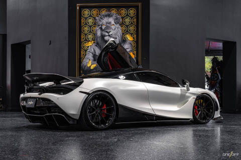 2018 McLaren 720S Performance