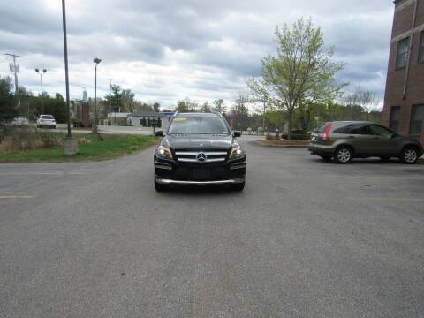 2014 Mercedes-Benz GL-Class for sale at Heritage Truck and Auto Inc. in Londonderry NH