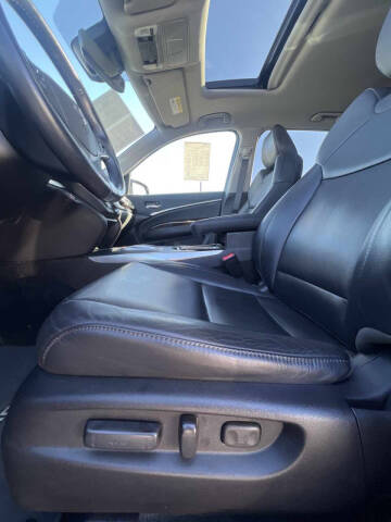 2018 Acura MDX