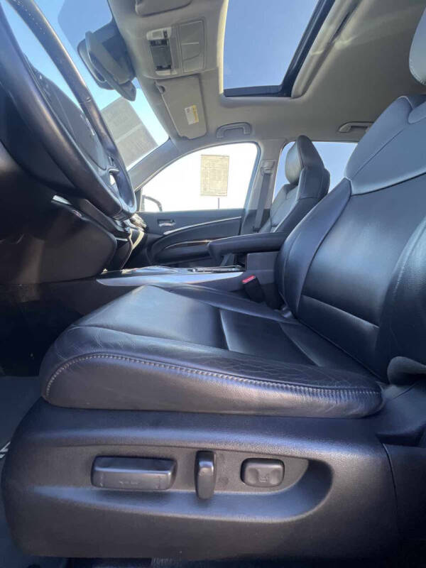 2018 Acura MDX