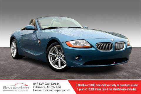 2003 BMW Z4