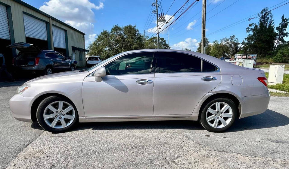 2007 Lexus ES 350 for sale at MIA AUTO, LLC in Pinellas Park, FL