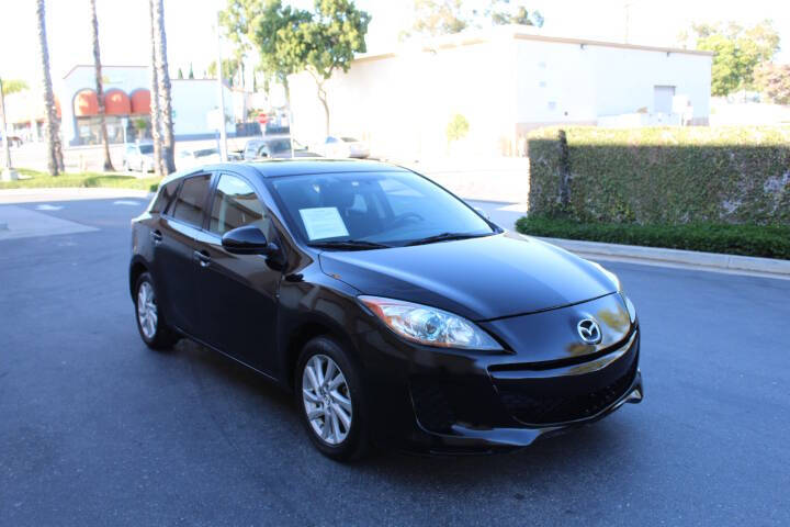 2012 Mazda MAZDA3 i Touring