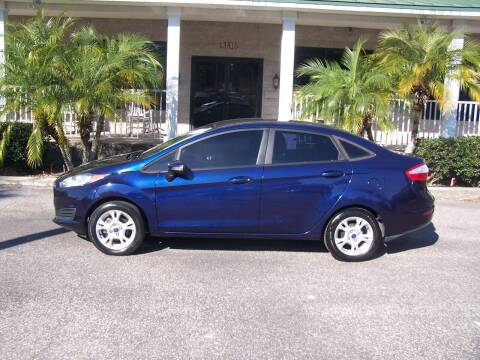 2016 Ford Fiesta for sale at Thomas Auto Mart Inc in Dade City FL