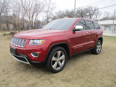 2014 Jeep Grand Cherokee for sale at Triangle Auto Sales in Elgin IL