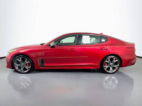 2018 Kia Stinger