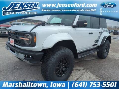 2024 Ford Bronco for sale at JENSEN FORD LINCOLN MERCURY in Marshalltown IA