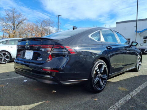 2024 Honda Accord Hybrid Sport