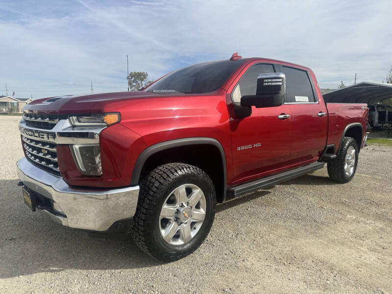 2022 Chevrolet Silverado 3500HD LTZ's photo