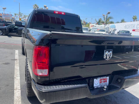 2018 RAM 1500