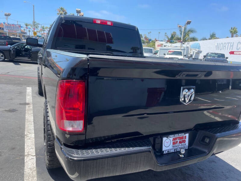 2018 RAM 1500