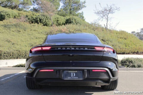 2021 Porsche Taycan