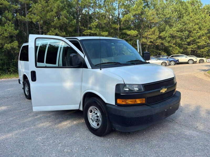 2018 Chevrolet Express LS 3500