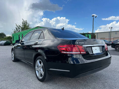 2014 Mercedes-Benz E-Class