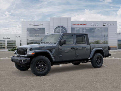 2025 Jeep Gladiator Willys