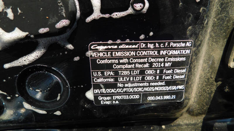 2014 Porsche Cayenne Platinum Diesel