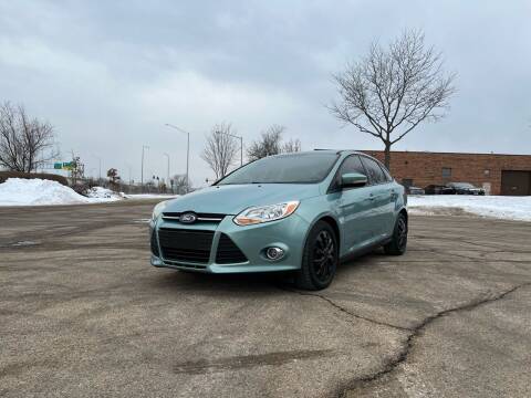 2012 Ford Focus for sale at Schaumburg Motor Cars in Schaumburg IL